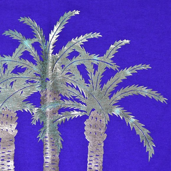 Vintage - Reflective Los Angeles Palm Trees - Picture 6 of 9